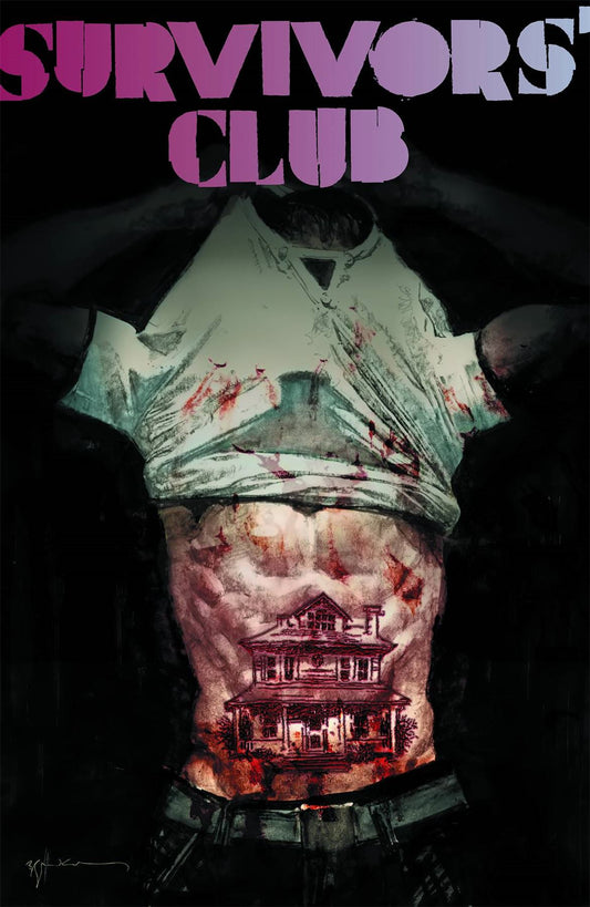 Survivors Club #4 () DC Comics Comic Book