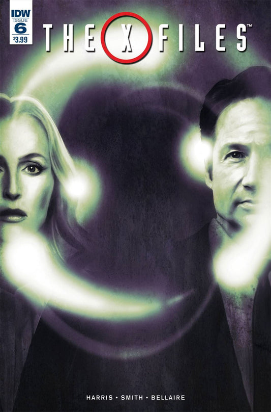 X-files #6 Idw Publishing Comic Book