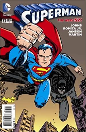 Superman #33 Batman 75 Var Ed DC Comics Comic Book