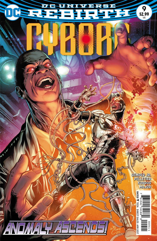 Cyborg #9 DC Comics Comic Book
