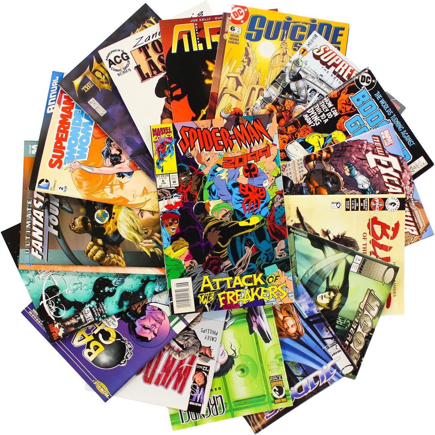 Comic Lot of 100, mix indie, DC and Marvel