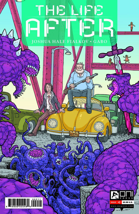 Life After #2 Pitarra Main Cvr ONI Press Comic Book