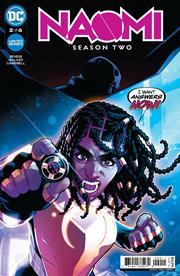 Naomi Season 2 #2 (of 6) Cvr A Jamal Campbell DC Comics Comic Book