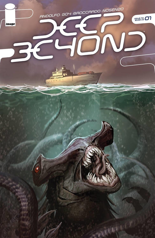 Deep Beyond #1 (Cvr F SEJIC) Image Comics Comic Book 2021