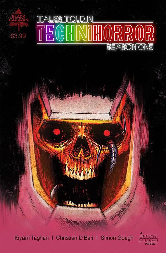 Tales Told In Technihorror #1 (of 4) Cvr A Scout Comics Comic Book