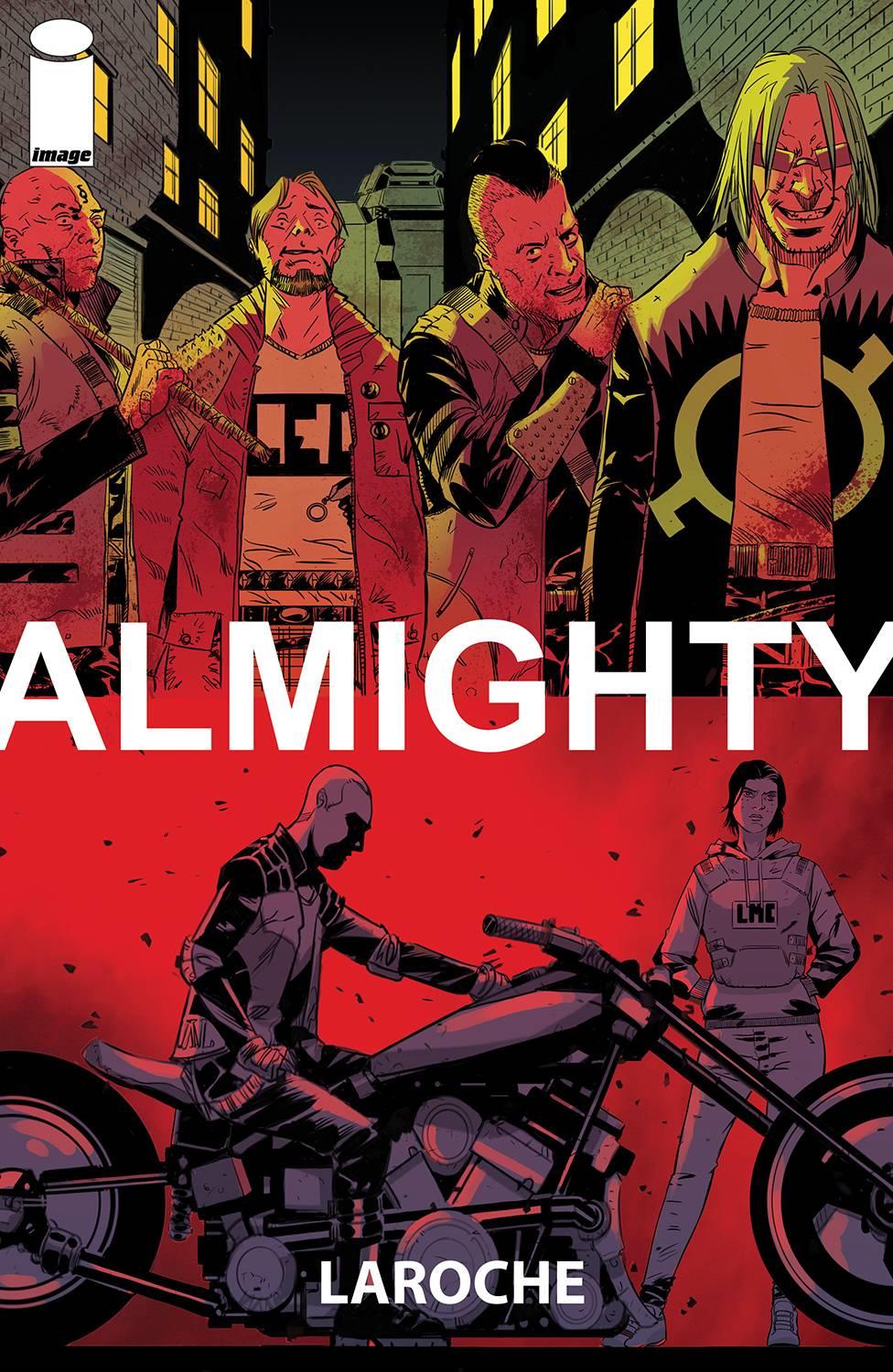 Almighty #2 (mr) Image Comics Comic Book