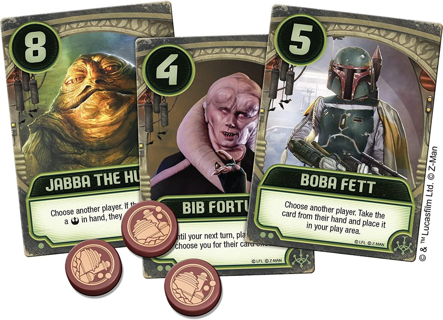 Jabba's Palace: a Love Letter Board Game by Z-Man Games