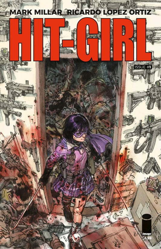 Hit-girl #1 (Cvr C Gi) Image Comics Comic Book