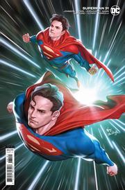 Superman #31 Cvr B Inhyuk Lee Card Stock Var DC Comics Comic Book
