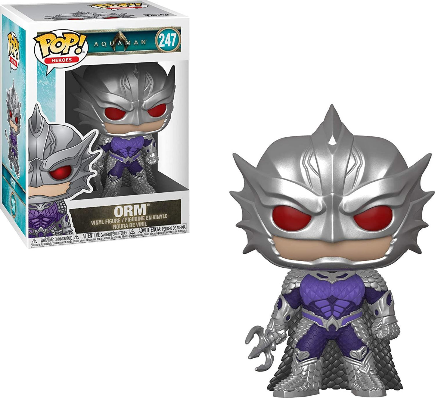 Pop DC Heroes Orm Vinyl Figure
