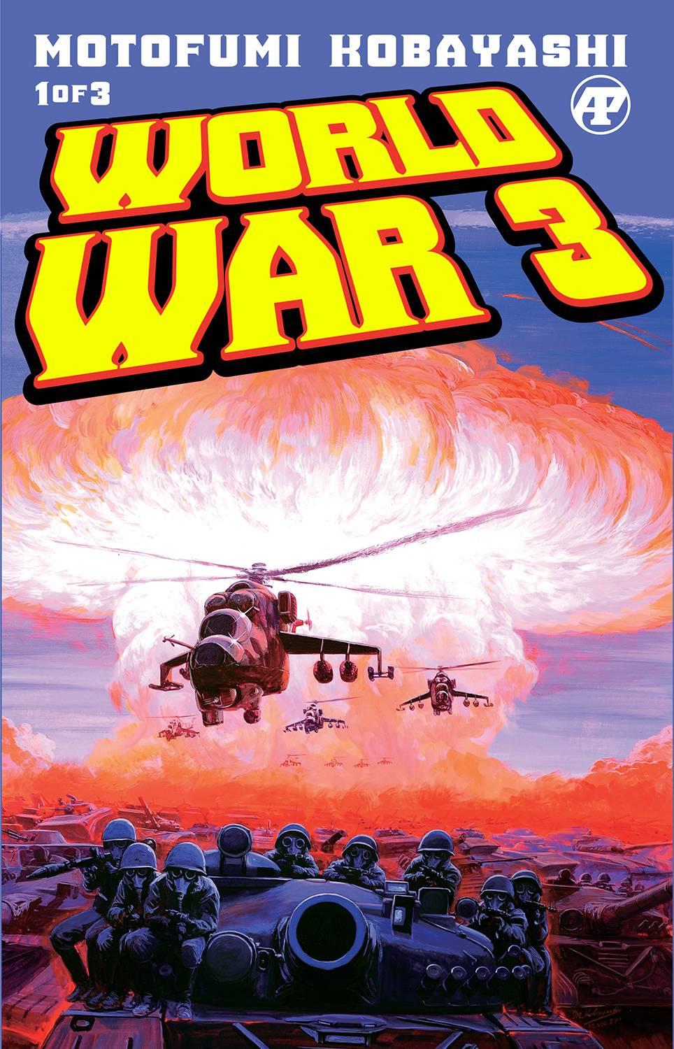 World War 3 #1 (of 3) Antarctic Press Comic Book