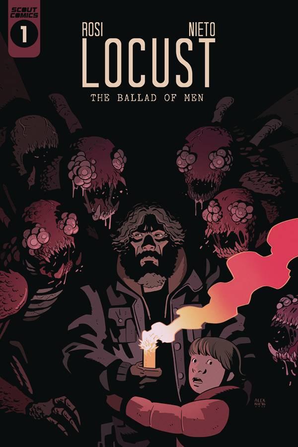 Locust Ballad Of Men #1 Scout Comics Comic Book
