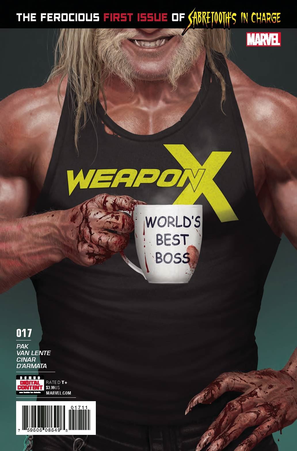 Weapon X #17 (Leg) Marvel Comics Comic Book