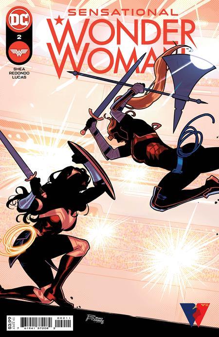 Sensational Wonder Woman #2 Cvr A Bruno Redondo DC Comics Comic Book