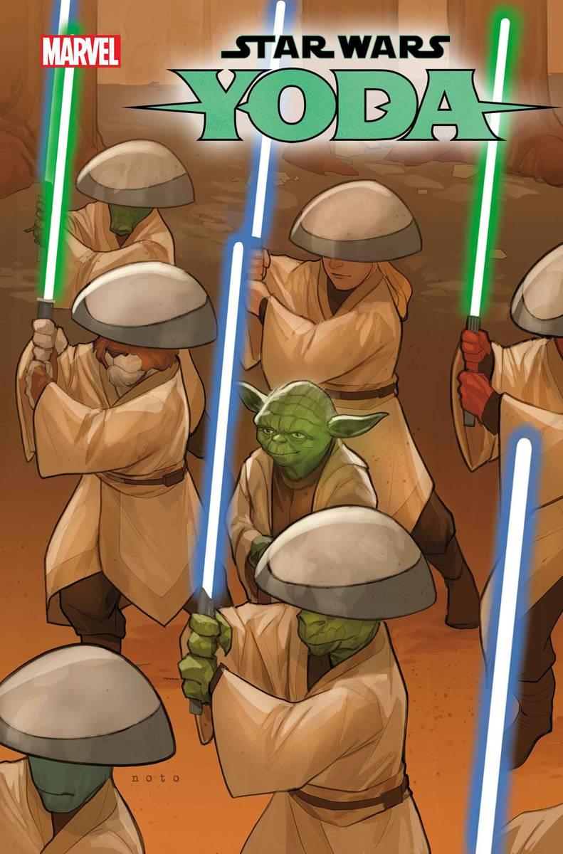 Star Wars Yoda #5 () Marvel Prh Comic Book 2023
