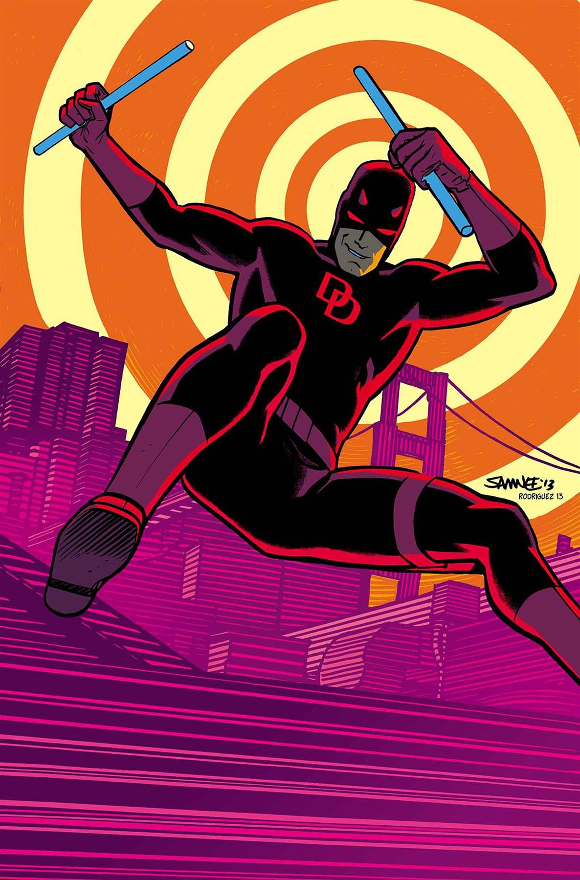 Daredevil #0.1 Marvel Comics Comic Book