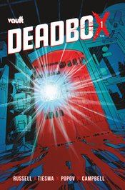 Deadbox #1 Cvr A Tiesma Vault Comics Comic Book