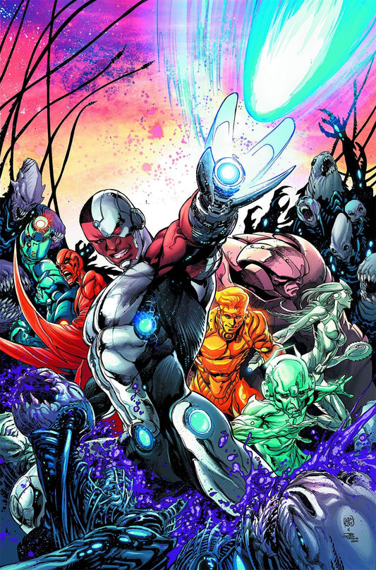 Cyborg #4 () DC Comics Comic Book