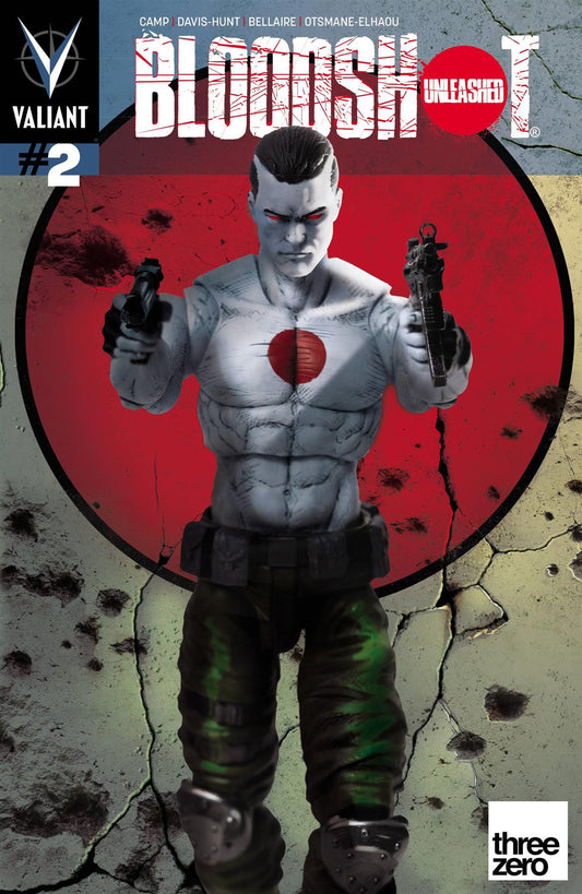 Bloodshot Unleashed #2 Cvr D Action Figure (mr) Valiant Entertainment Llc Comic Book