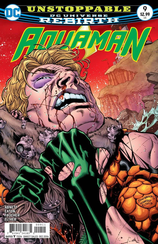 Aquaman #9 DC Comics Comic Book