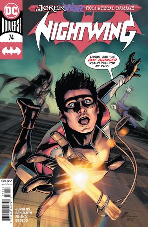 Nightwing #74 (Joker War) DC Comics Comic Book 2020
