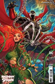 Poison Ivy #7 Cvr F David Nakayama Dc Spawn Card Stock Var DC Comics Comic Book