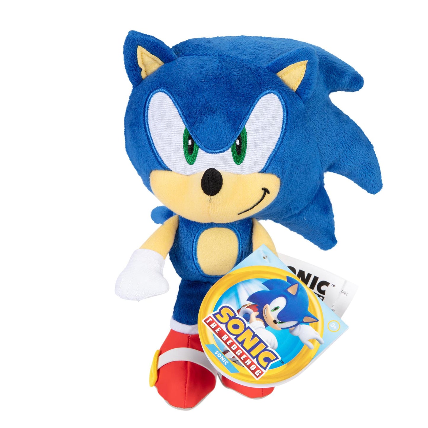Sonic The Hedgehog Sonic 9in Basic Plush