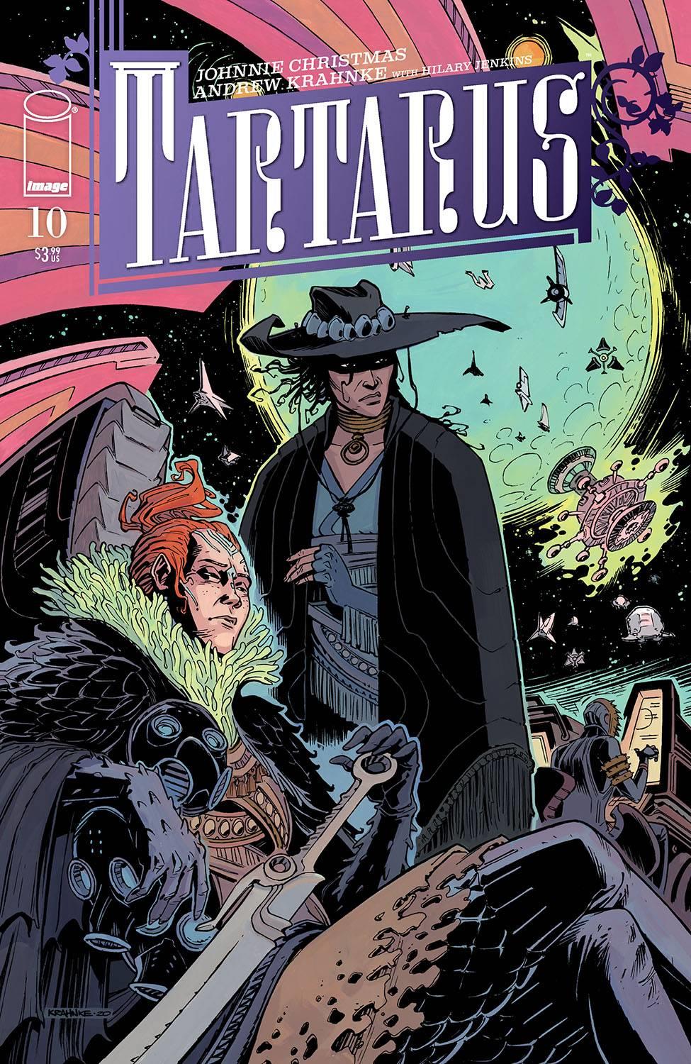 Tartarus #10 Image Comics Comic Book