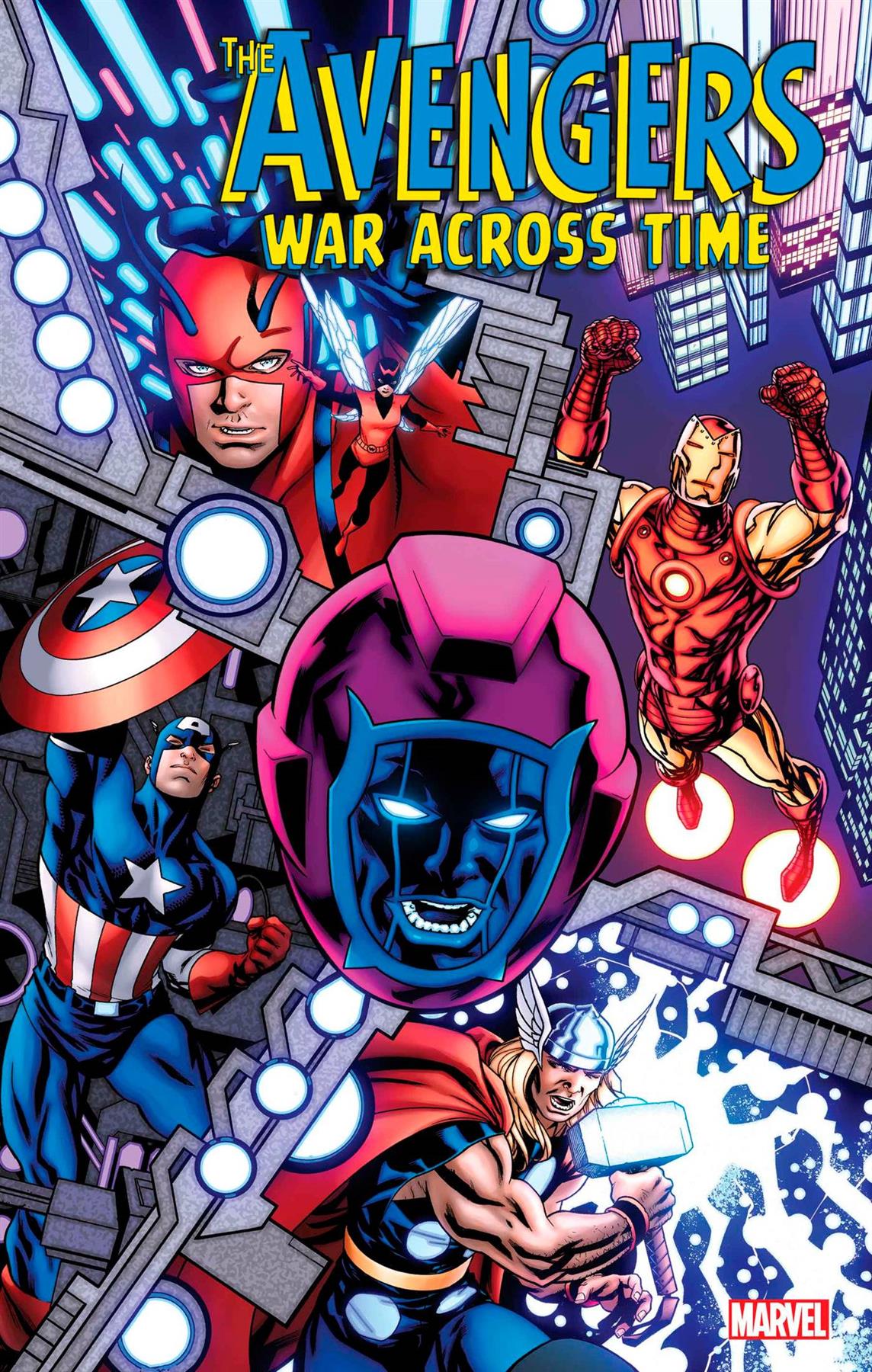Avengers War Across Time #2 Artist A Var (Artist A Var) Marvel Prh Comic Book 2023