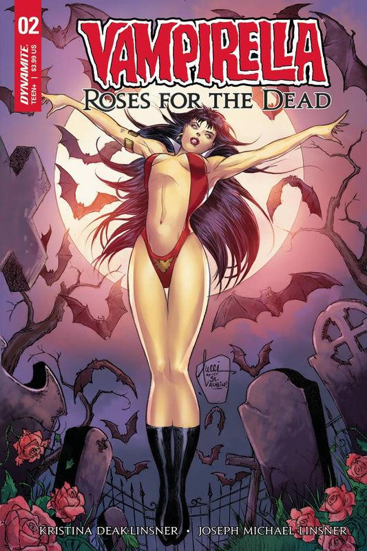 Vampirella Roses For Dead #2 (Cvr B Tucci) Dynamite Comic Book