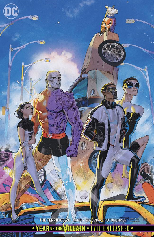 Terrifics #20 Var Ed Yotv (Var Ed Yotv) DC Comics Comic Book