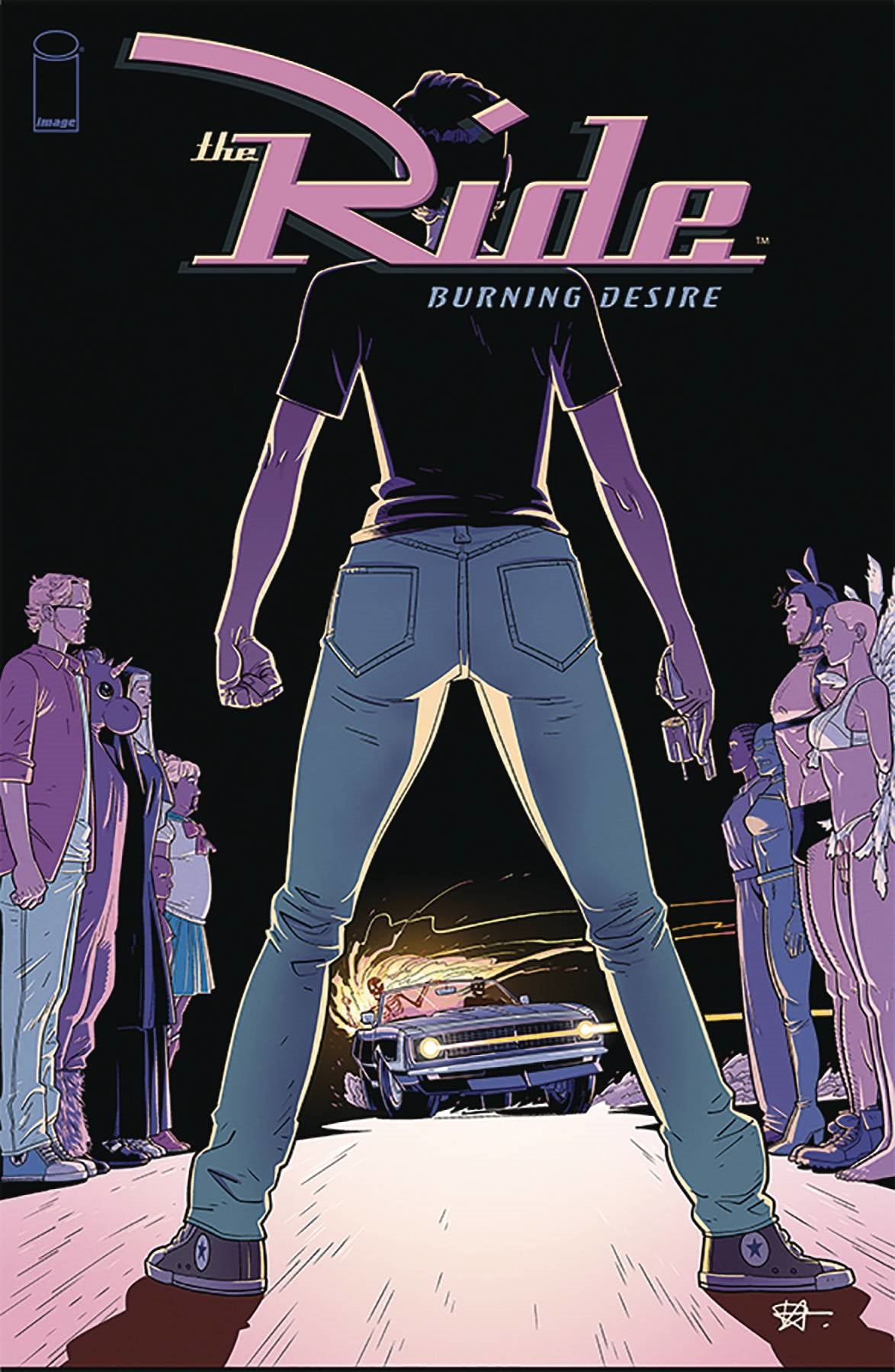 Ride Burning Desire #1 (Cvr B Hillyard) Image Comics Comic Book