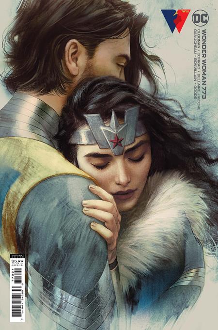 Wonder Woman #773 Cvr B Joshua Middleton Card Stock Var DC Comics Comic Book