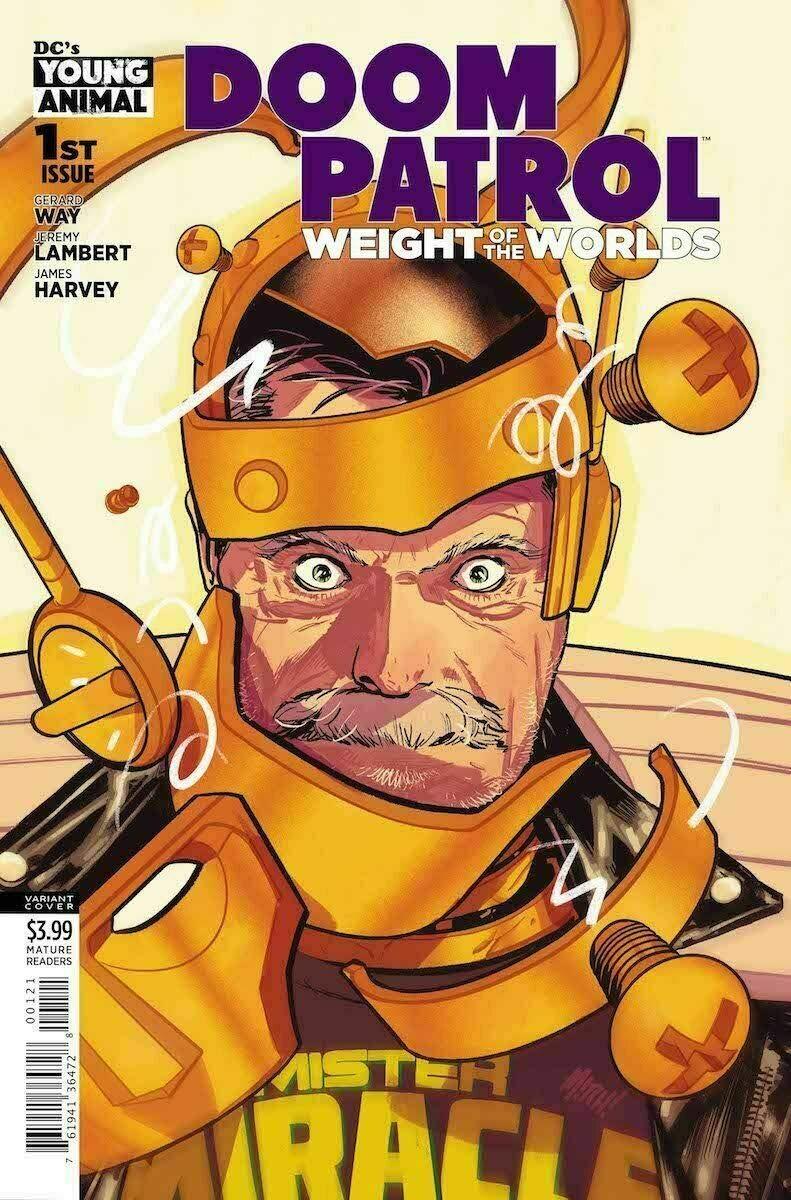 Doom Patrol The Weight Of The Worlds #1 (Var Ed) DC Comics Comic Book