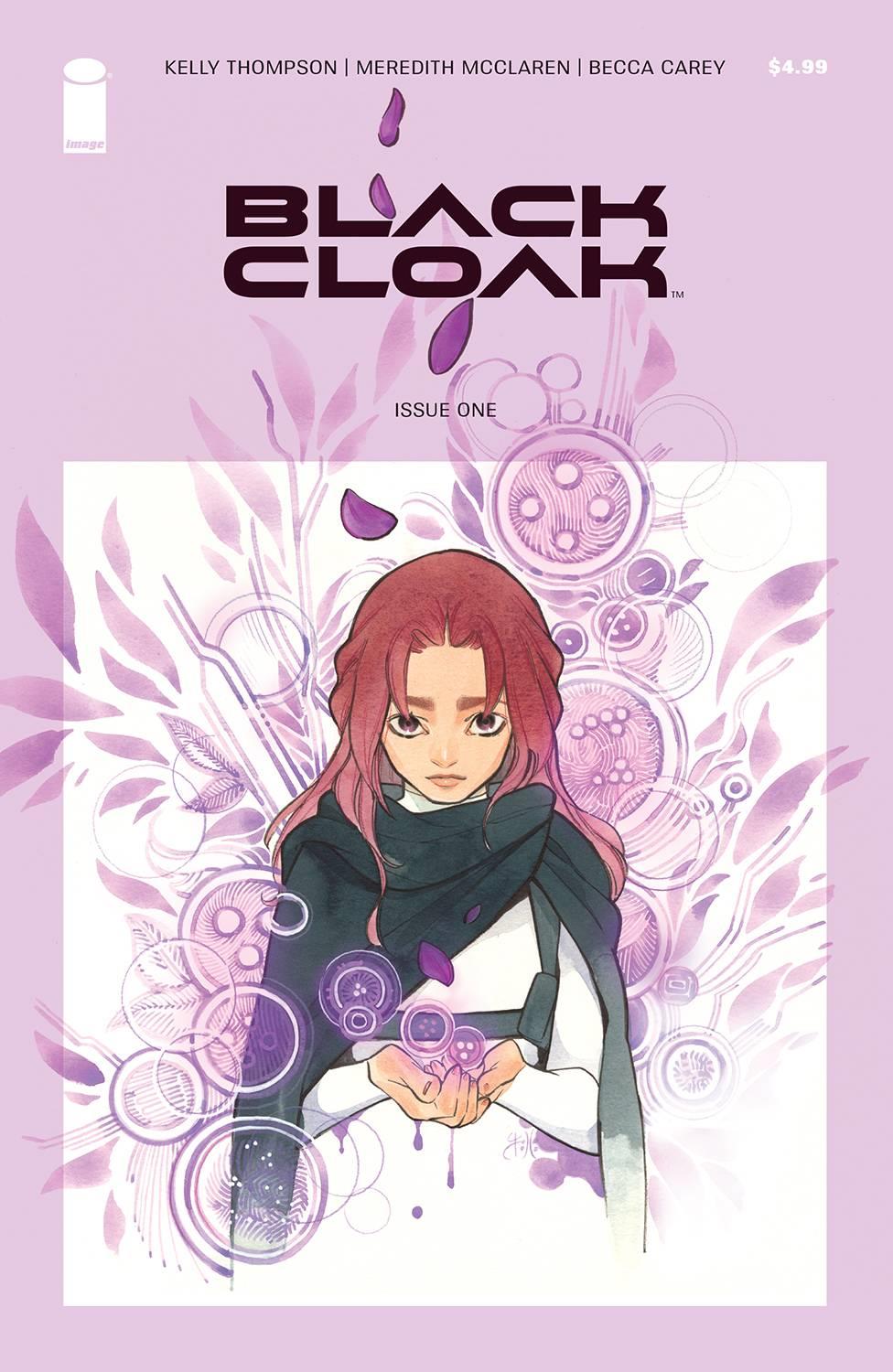 Black Cloak #1 Cvr D Momoko Image Comics Comic Book