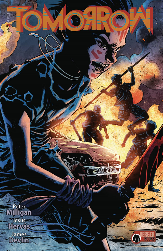 Tomorrow #2 () Dark Horse Comics Comic Book 2020