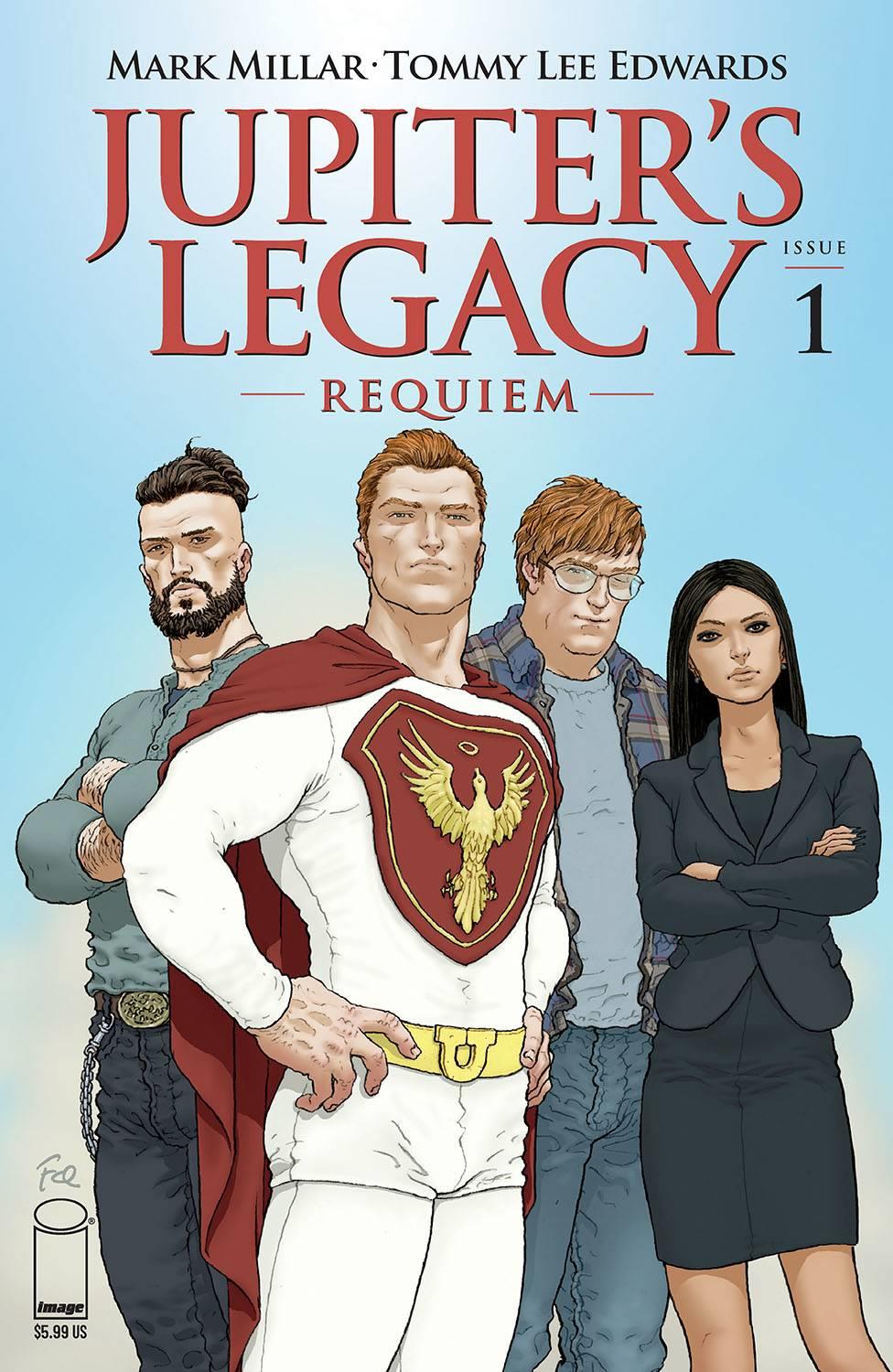 Jupiters Legacy Requiem #1 (of 12) Cvr B Quitely (mr) Image Comics Comic Book