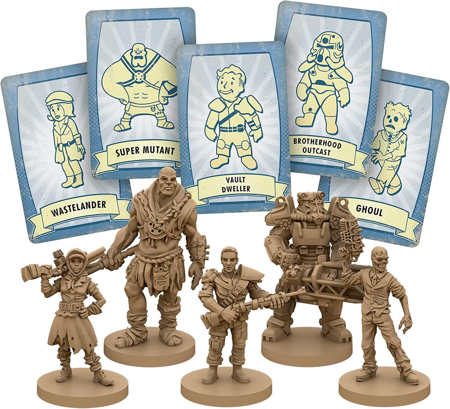 Fallout Board Game by Fantasy Flight Games