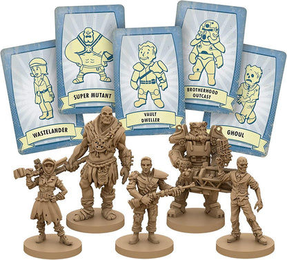 Fallout Board Game by Fantasy Flight Games
