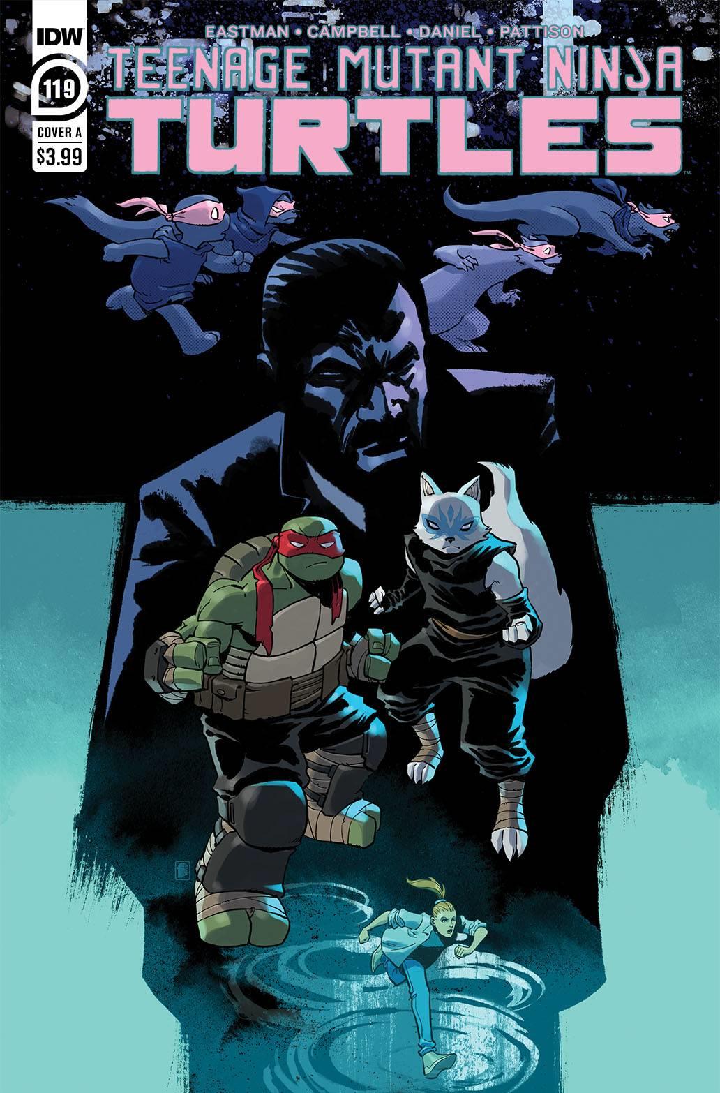 Tmnt Ongoing #119 Cvr A Nelson Daniel Idw Publishing Comic Book
