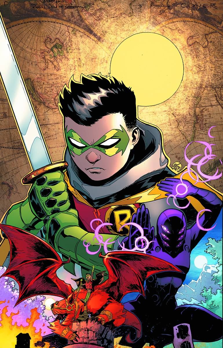 Robin Son Of Batman #3 () DC Comics Comic Book