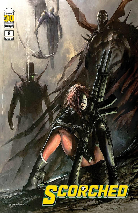 Spawn Scorched #8 Cvr A Lee Image Comics Comic Book