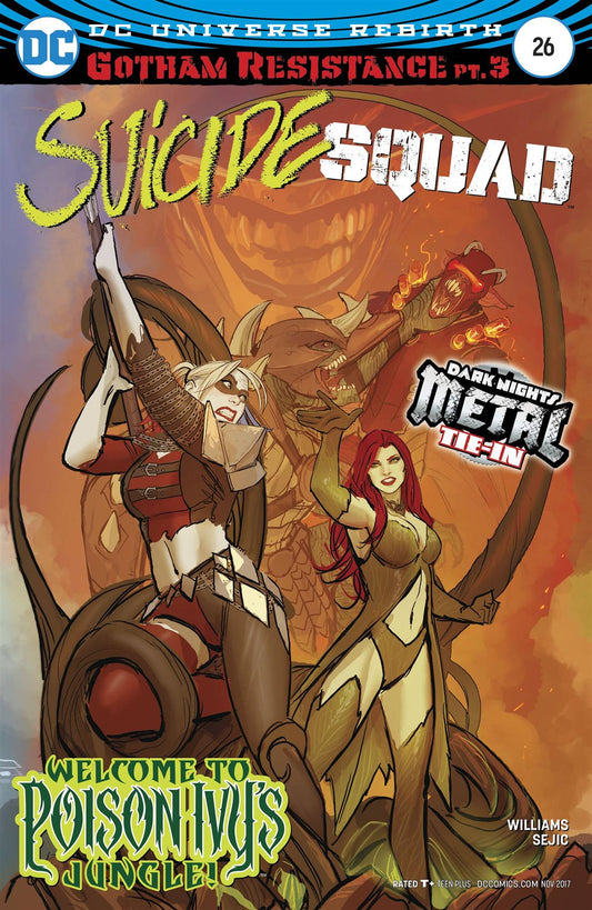 Suicide Squad #26 ((metal)) DC Comics Comic Book