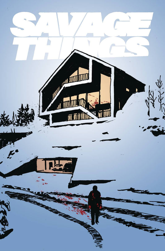 Savage Things #8 () DC Comics Comic Book