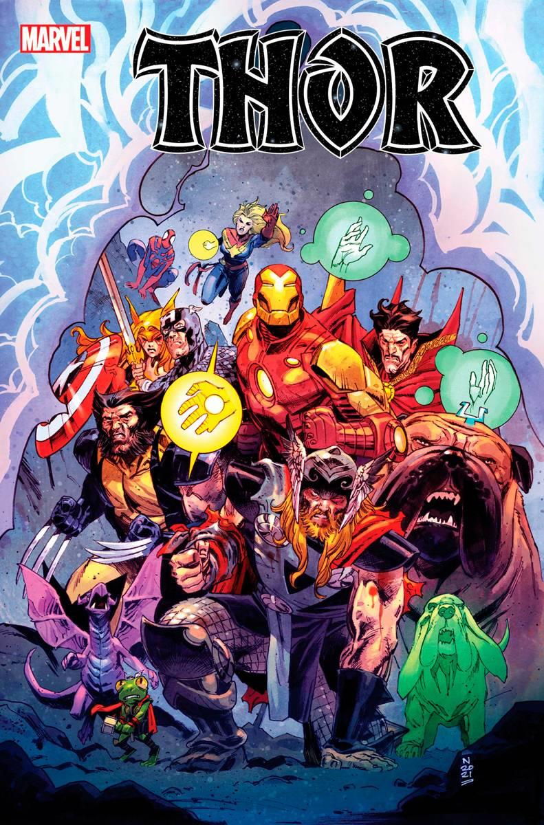 Thor #22 () Marvel Prh Comic Book 2022