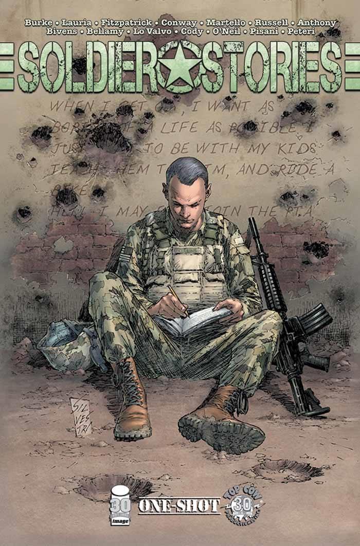 Soldier Stories Cvr B Silvestri (one-shot) (mr) Image Comics Comic Book