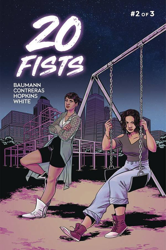 20 Fists #2 (of 3) (mr) Source Point Press Comic Book