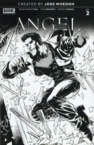 Angel #2 (3rd Ptg) Boom! Studios Comic Book