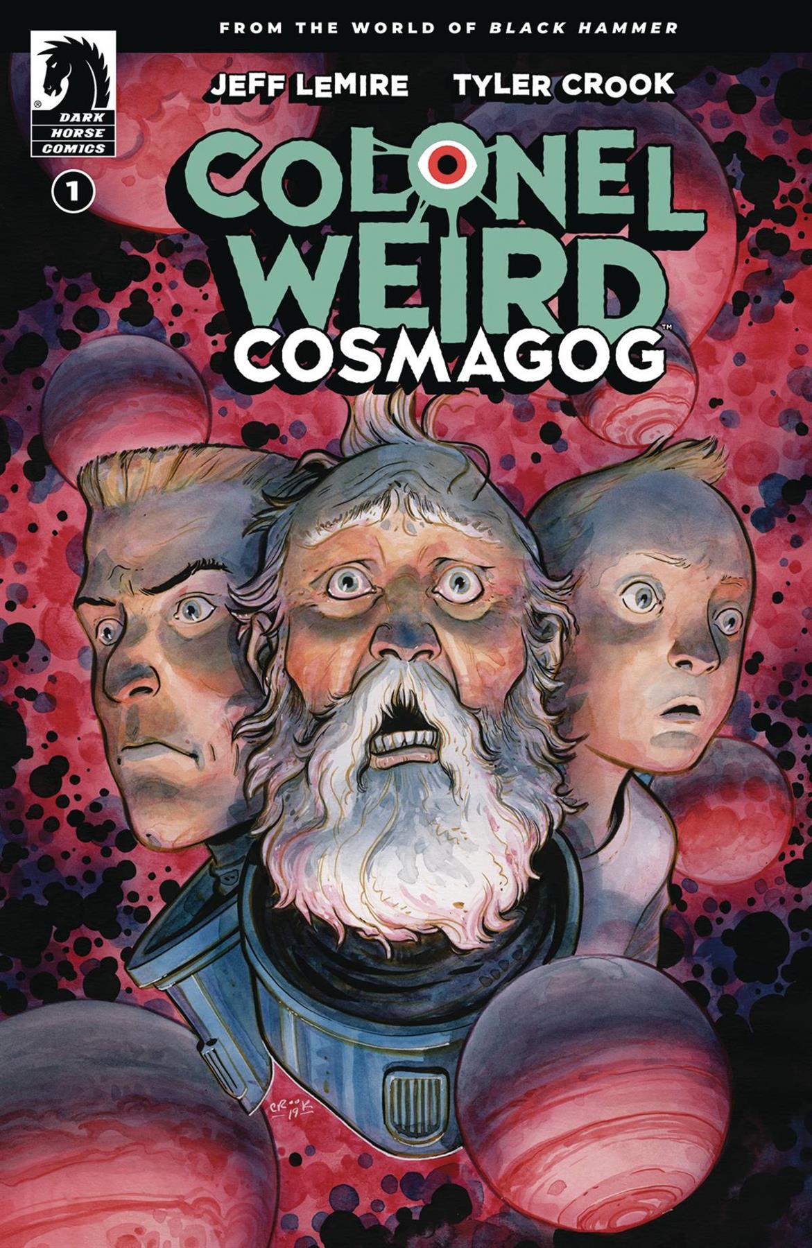 Colonel Weird Cosmagog #1 (Cvr A Crook) Dark Horse Comics Comic Book 2020