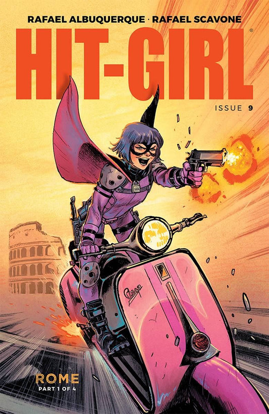 Hit-girl #9 (Cvr A Albuquerque) Image Comics Comic Book